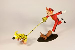 Spirou, Marsu et Spip