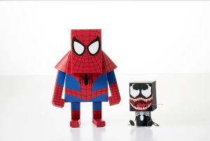 Paper Toys Momot : Spider-man (M) Paper Toys Momot : Spider-man (M)