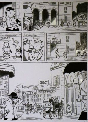 Planche originale Hélas ; p°11