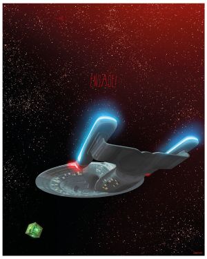 Affiche Banncars - Star Trek The Next Generation
