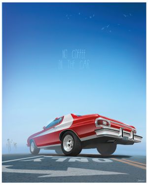 Affiche Banncars - Starsky et Hutch