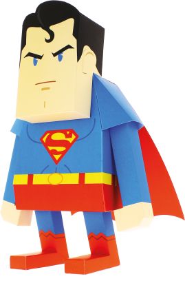 Paper Toys Momot : Superman (XL)