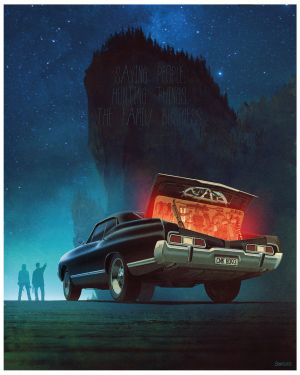 Affiche Banncars - Supernatural