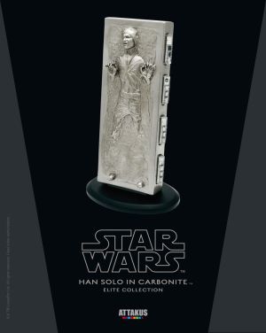 Figurine Han Solo Carbonite en résine