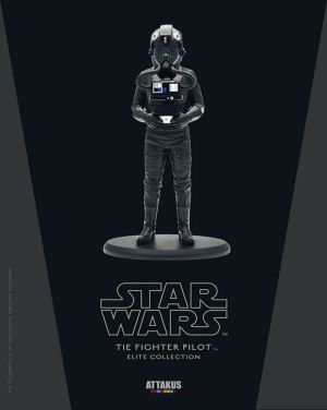 Figurine Tie Fighter Pilot en résine