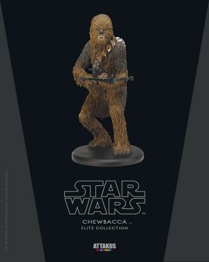 Figurine Chewbacca en résine