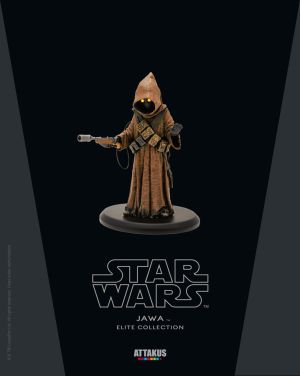 Figurine Jawa en résine