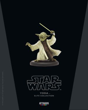 Figurine Yoda en résine
