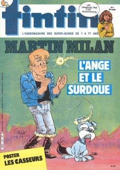 Tintin L'hebdomadaire des super-jeunes n°44 Tintin L'hebdomadaire des super-jeunes n°44