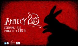 Tapis de sol 45x75 - Festival animation Annecy 2015