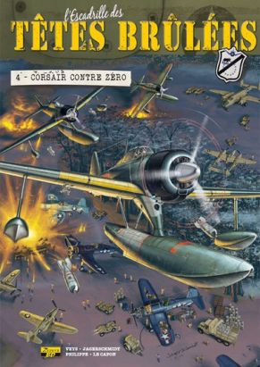 L'escadrille des têtes brulées tome 4 (édition spéciale)