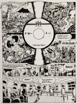 Planche originale The Zumbies - tome 2 - p°38