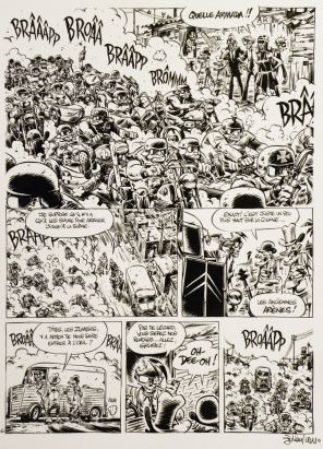 Planche originale The Zumbies - tome 2 - p°20