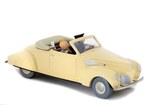 Ford Lincoln de Tintin - beige