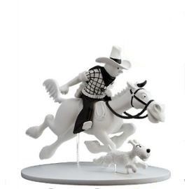 Tintin cheval