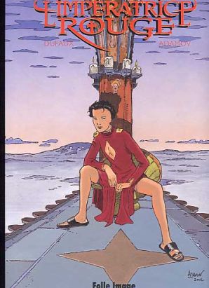 L'impératrice rouge - tirage de luxe tome 3 L'impératrice rouge - tirage de luxe tome 3