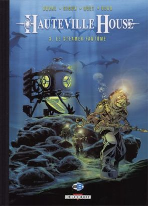 Hauteville house tome 3 (dos toilé)