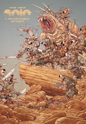 Tirage de luxe Solo tome 1 - Les survivants du chaos