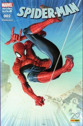 Spider-man tome 2 (variant collector 20 ans)