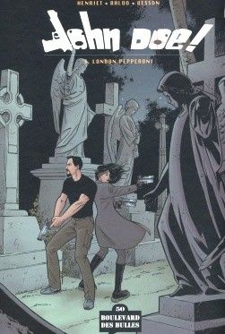 John Doe - tirage de luxe tome 3