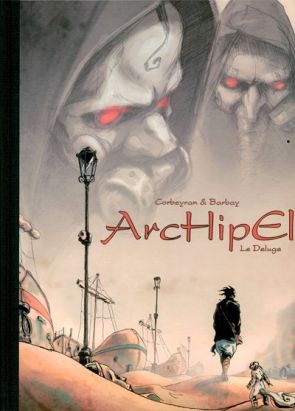 Archipel - tirage de luxe tome 1 - Le déluge