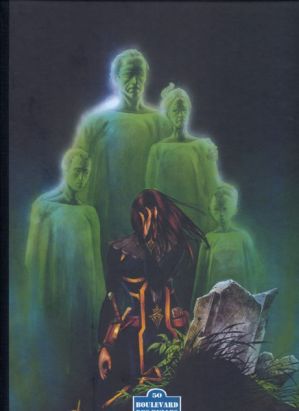 Le fléau des dieux - tirage de luxe tome 2