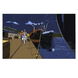 TRAMP ; un soir a Matadi