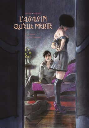 Tirage de tête L'assassin qu'elle mérite tomes 1 et 2