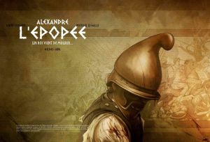 Tirage de tête Alexandre - l'épopée tome 1