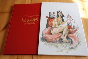 Izunas - tirage de tête collector tome 1