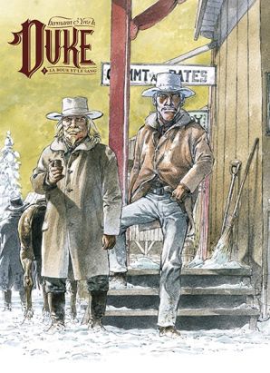 Duke - tirage de tête tome 1