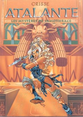 Atalante - tirage de tête tome 3
