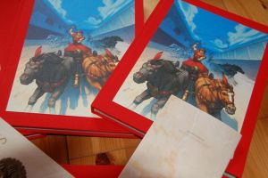 Gloria Victis - tirage de tête collector tomes 1 et 2