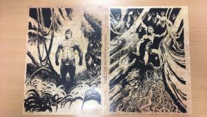 Tarzan (Bec) tome 1 (version collector n&b)