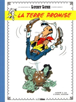 Les nouvelles aventures de Lucky Luke - tirage de luxe tome 7 - La terre promise Les nouvelles aventures de Lucky Luke - tirage de luxe tome 7 - La terre promise