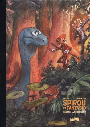 spirou et fantasio tome 51 - alerte aux zorkons - tirage de tête