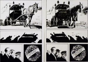 Planche originale Un Ver Dans Le Fruit page 22
