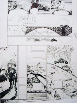 Planche originale Yiu Premières Missions ; p°32