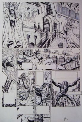 Planche originale Yiu Premières Missions ; p°39