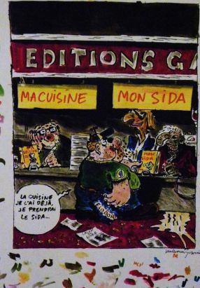illustration originale couleur ; L' édition