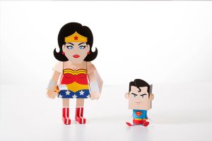Paper Toys Momot : Wonder Woman (M)