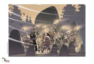 Ex-libris Aslak tome 4 numéroté et signé par Michalak