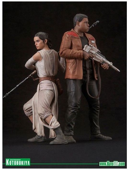 Figurine Star Wars 7 - Rey & Finn main product photo