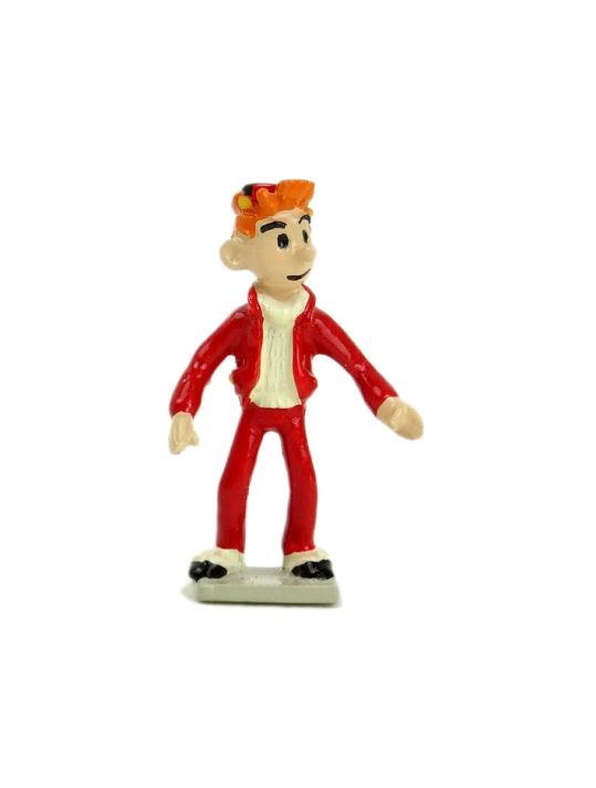 FIGURINE ARTICULEE - SPIROU - TYCO - + OU - 24 cm - 1994 - NEUVE