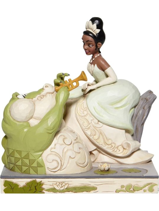 Figurine La Princesse et la Grenouille - La beauté du Bayou main product photo