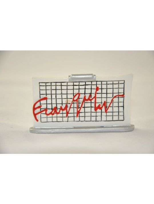 Signature de Franquin électrocardiogramme main product photo
