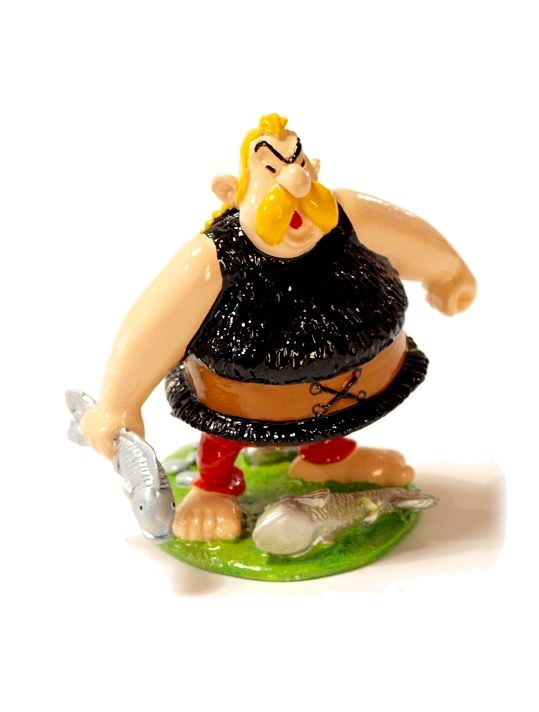 Figurine Ordralfabétix fâché main product photo