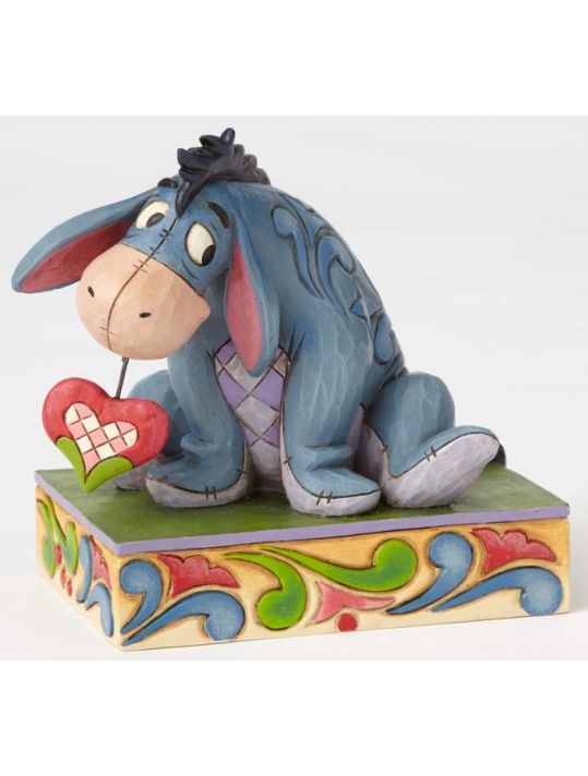 Figurine Bourriquet Avec Coeur - Disney Traditions main product photo