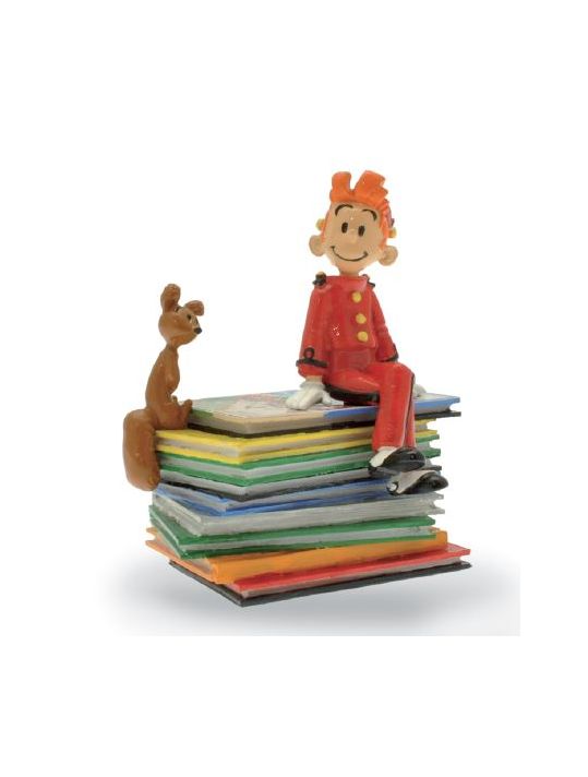 Figurine Spirou et Spip main product photo