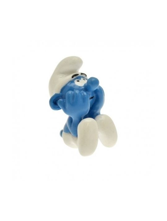 Figurine Schtroumpf rêveur main product photo